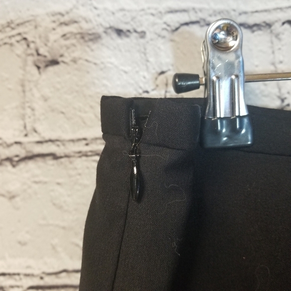 Armani Collezioni black career skirt 10 - Picture 5 of 10